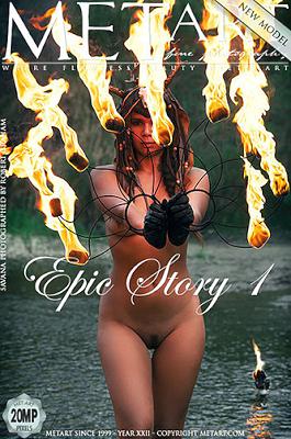 [Met-Art×Savana] 2021-11-15 Epic Story 1